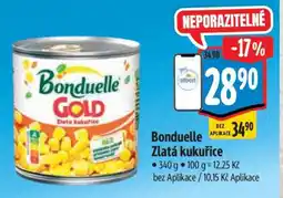 Albert Bonduelle Zlatá kukuřice nabídka