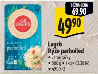 Albert Lagris rýže parboiled nabídka