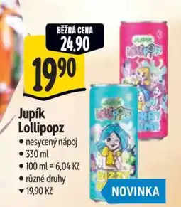 Albert Jupík Lollipopz nabídka