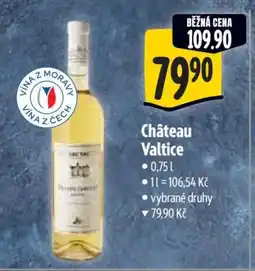 Albert Château Valtice nabídka