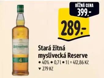 Albert Stará Žitná Myslivecká Reserve nabídka