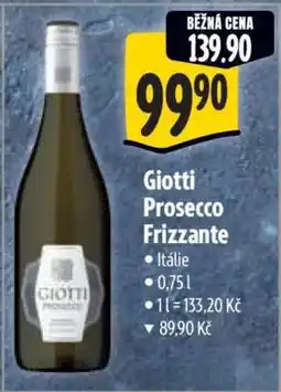 Albert Giotti Prosecco Frizzante nabídka