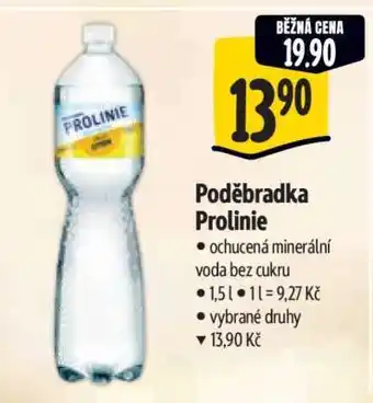 Albert Poděbradka ProLinie nabídka