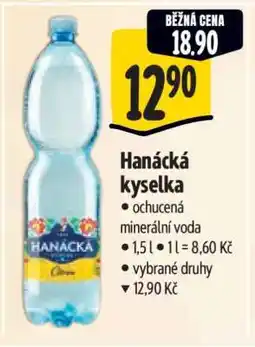 Albert Hanácká kyselka nabídka