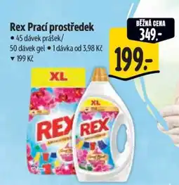Albert Rex prací prostředek nabídka