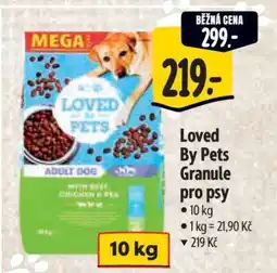 Albert Loved By Pets Granule pro psy nabídka