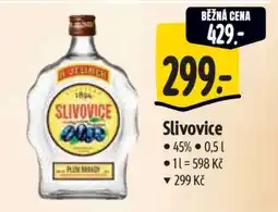 Albert Slivovice nabídka