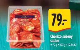 Albert Chorizo sušený salám nabídka