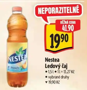 Albert Nestea ledový čaj nabídka