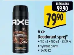 Albert Axe deodorant sprej nabídka