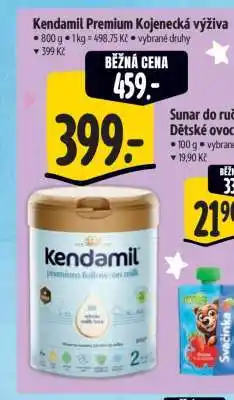 Albert Kendamil Premium Kojenecká výživa nabídka