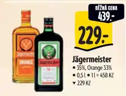 Albert Jägermeister nabídka