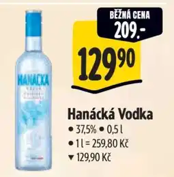 Albert Hanácká Vodka nabídka