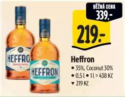 Albert Heffron nabídka