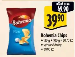 Albert Bohemia chips nabídka