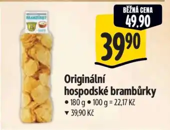 Albert Originální hospodské brambůrky nabídka