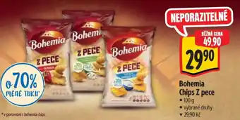 Albert BOHEMIA CHIPS Z PECE nabídka