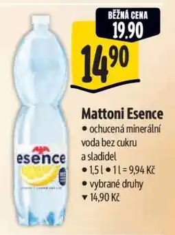 Albert Mattoni esence nabídka