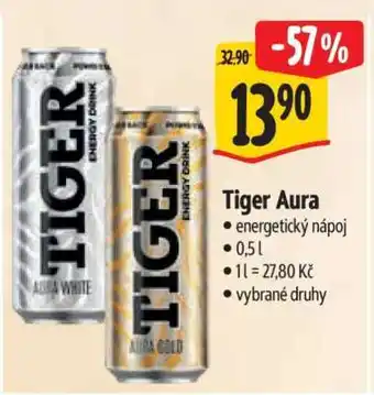Albert Tiger Aura nabídka