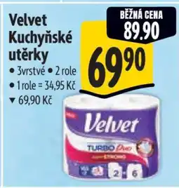 Albert Velvet Kuchyňské utěrky nabídka