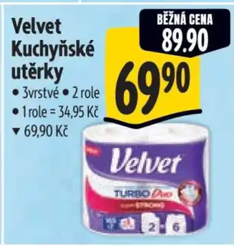 Albert Velvet Kuchyňské utěrky nabídka