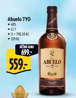Albert Abuelo 7YO nabídka