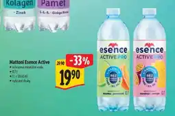 Albert Mattoni Esence Active nabídka
