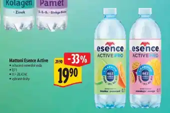 Albert Mattoni Esence Active nabídka