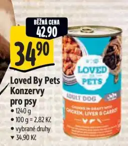 Albert Loved By Pets Konzervy pro psy nabídka