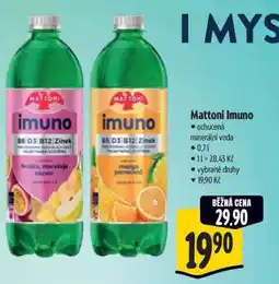 Albert Mattoni Imuno nabídka