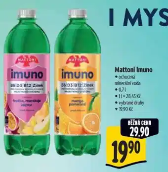 Albert Mattoni Imuno nabídka