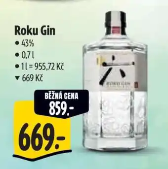Albert Roku Gin nabídka