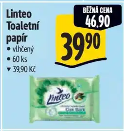 Albert Linteo toaletní papír nabídka