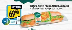 Albert Bageta Kuřecí řízek & tatarská omáčka nabídka