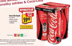 Albert Coca-Cola 4pack nabídka