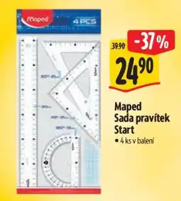 Albert Maped Sada pravítek Start nabídka
