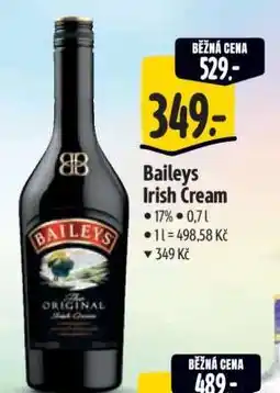 Albert Baileys Irish Cream nabídka