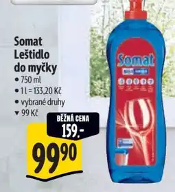 Albert Somat Leštidlo do myčky nabídka