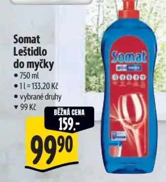 Albert Somat Leštidlo do myčky nabídka