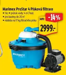Albert Marimex ProStar 4 Písková filtrace nabídka