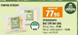 Terno STRUHOUMI BIO SÝR NA GRIL nabídka