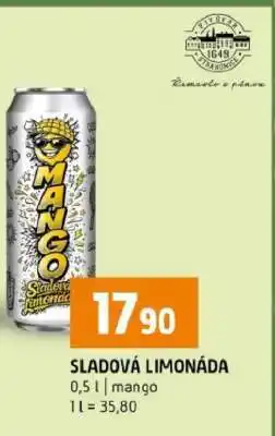 Terno SLADOVÁ LIMONÁDA nabídka