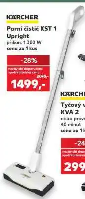 Kaufland Kärcher Parní čistič KST 1 Upright nabídka