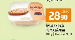 Terno Škvarková pomazánka nabídka