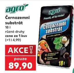 Kaufland Černozemní substrát nabídka