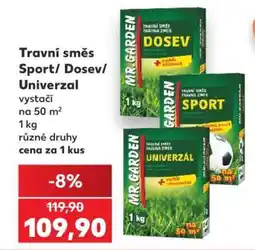 Kaufland Travní směs Sport/Dosev/Univerzal nabídka