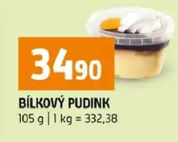 Terno Bílkový pudink nabídka