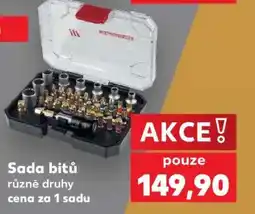 Kaufland Sada bitů nabídka