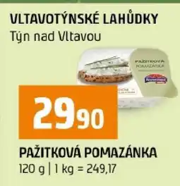 Terno Pažitková pomazánka nabídka