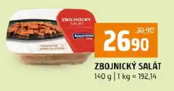 Terno Zbojnický salát nabídka
